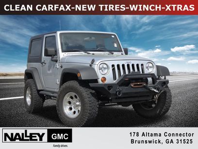 Used 2009 Jeep Wrangler X