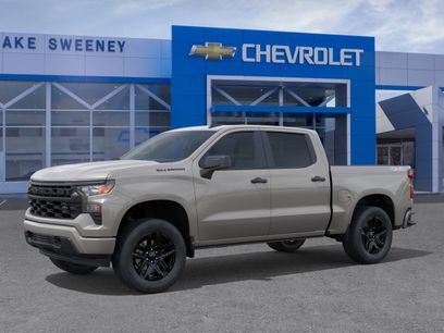 New 2026 Chevrolet Silverado 1500 Custom w/ LPO, Dark Essentials Package