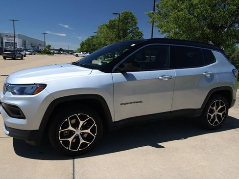 Used 2024 Jeep Compass Limited AWD/4WD image 17