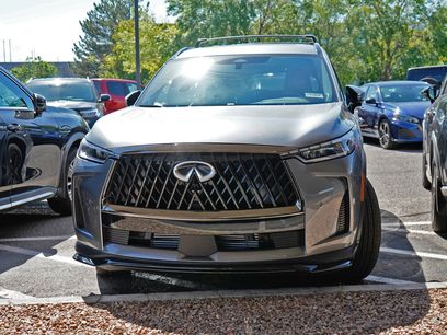 Certified 2026 INFINITI QX60 Sport w/ Dark Cargo Package