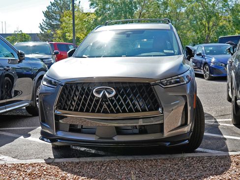 Certified 2026 INFINITI QX60 Sport w/ Dark Cargo Package AWD/4WD image 1