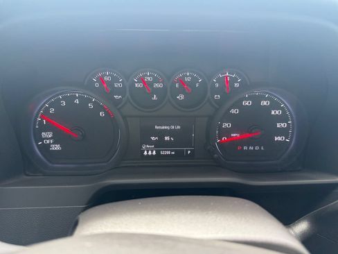 Used 2024 Chevrolet Silverado 1500 Custom RWD image 14