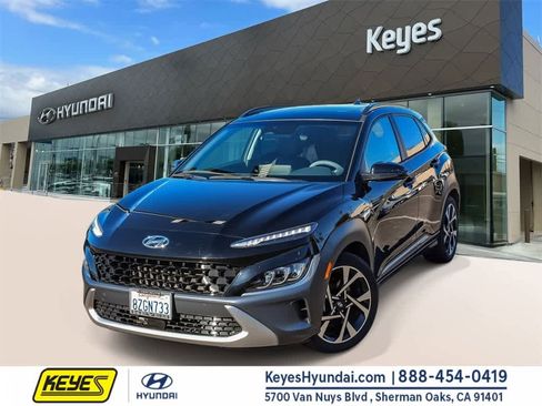 Certified 2022 Hyundai Kona Limited image 1