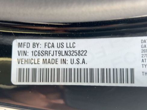 Used 2020 RAM 1500 Laramie image 17