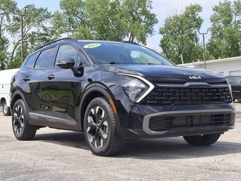 Used 2023 Kia Sportage X-Line w/ X-Line Premium Package AWD/4WD image 1
