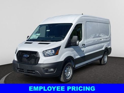 New 2025 Ford Transit 150 148 Medium Roof w/ Load Area Protection Package RWD image 1
