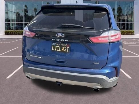 Used 2022 Ford Edge Titanium w/ Equipment Group 301A AWD/4WD image 40