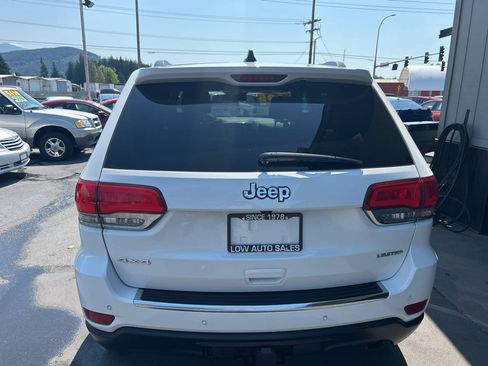 Used 2016 Jeep Grand Cherokee Limited w/ Luxury Group II AWD/4WD image 4