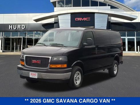 New 2026 GMC Savana 2500 w/ Driver Convenience Package RWD image 8