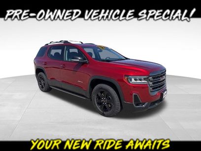 Used 2023 GMC Acadia AT4 w/ LPO, 'HIT The Road' Package