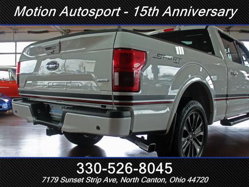 Used 2018 Ford F150 Lariat w/ Equipment Group 502A Luxury image 11