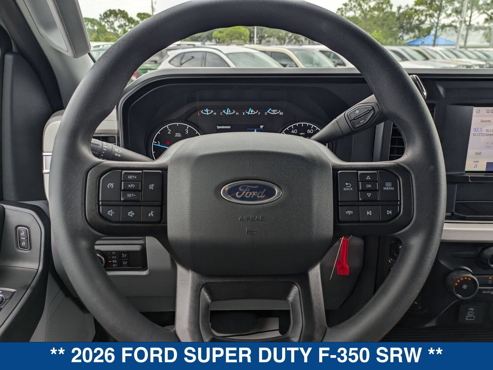 New 2026 Ford F350 XL w/ 360-Degree Camera Package AWD/4WD image 76