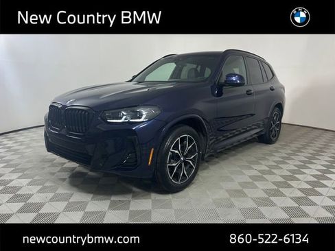 Used 2023 BMW X3 xDrive30i w/ M Sport Package image 3