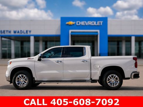 Used 2025 Chevrolet Silverado 1500 LTZ w/ Z71 Off-Road Package AWD/4WD image 67