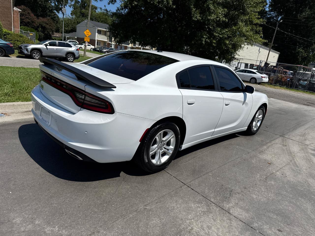 Used 2020 Dodge Charger SXT w/ Leather Interior Group RWD image 9