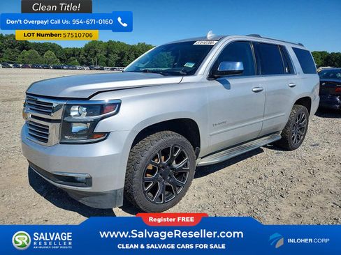 Used 2016 Chevrolet Tahoe LTZ RWD image 1