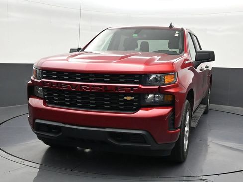 Used 2022 Chevrolet Silverado 1500 Custom RWD image 9