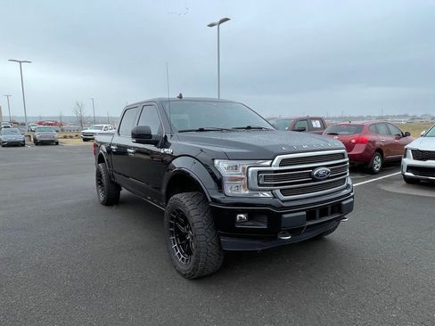 Used 2019 Ford F150 Limited w/ Trailer Tow Package image 8