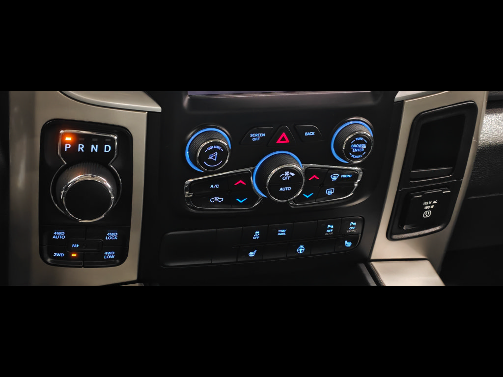 Used 2016 RAM 1500 Big Horn AWD/4WD image 8