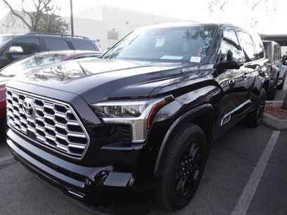 Certified 2025 Toyota Sequoia 1794 Edition