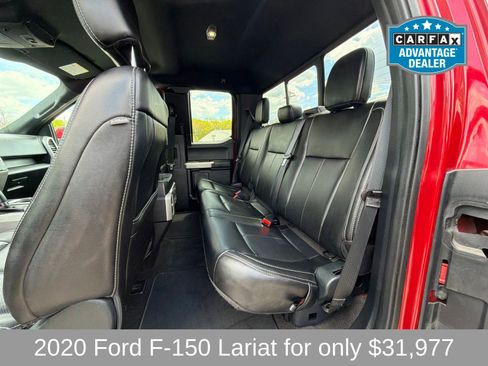 Used 2020 Ford F150 Lariat AWD/4WD image 8