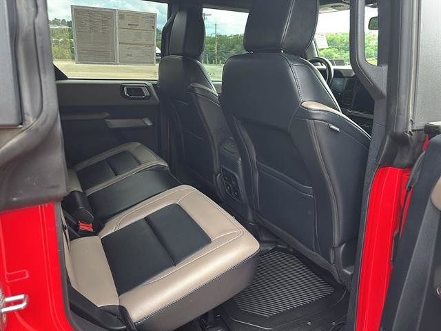 Certified 2022 Ford Bronco Wildtrak AWD/4WD image 19