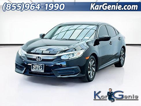 Used 2016 Honda Civic EX image 1