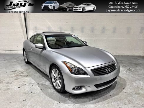 Used 2014 INFINITI Q60 Journey w/ Premium Package RWD image 1