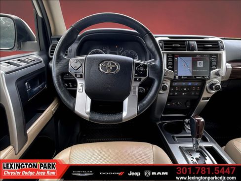 Used 2023 Toyota 4Runner Limited AWD/4WD image 8