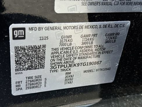 Used 2026 GMC Sierra 1500 Elevation AWD/4WD image 34