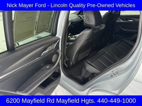 Used 2023 BMW X4 xDrive30i w/ M Sport Package image 17