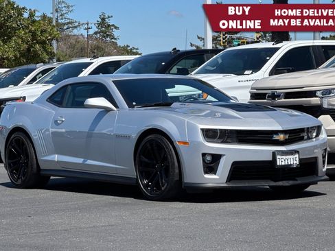 Used 2014 Chevrolet Camaro ZL1 RWD image 1