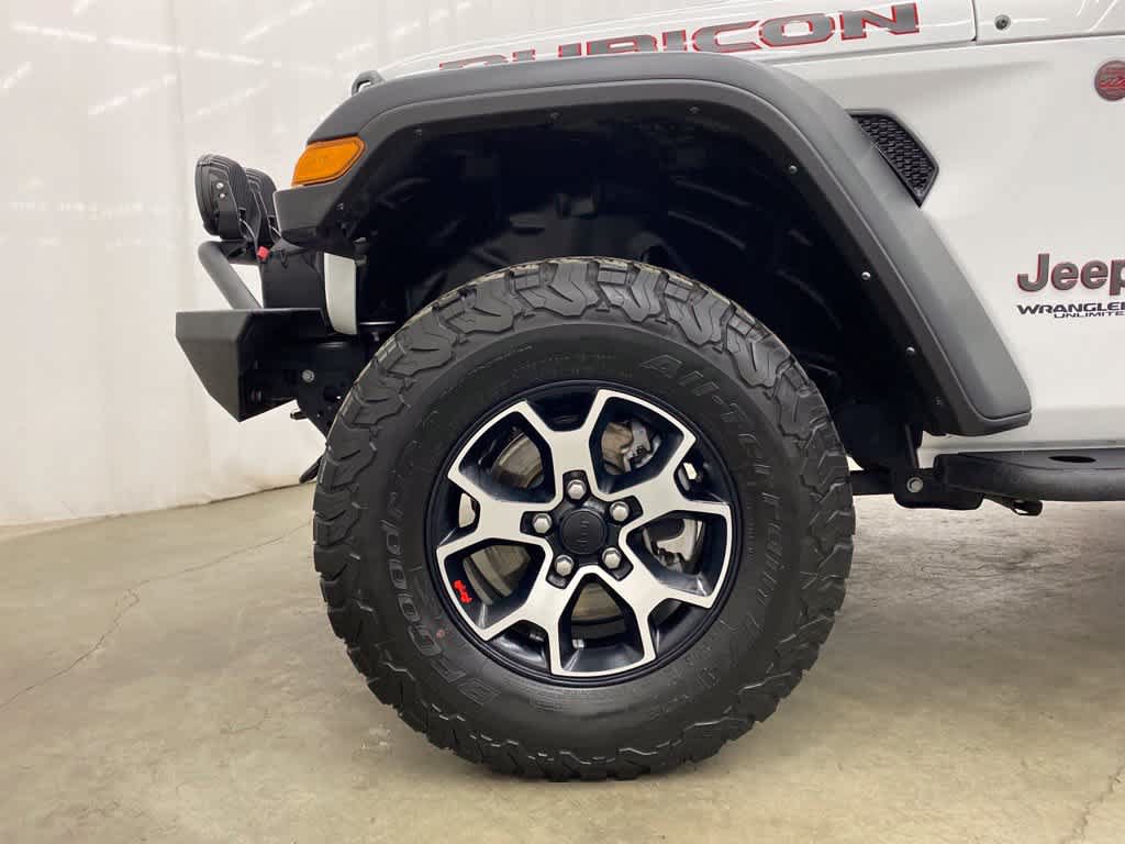 Used 2022 Jeep Wrangler Unlimited Rubicon AWD/4WD image 11