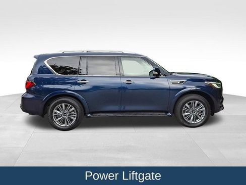 Used 2024 INFINITI QX80 Luxe AWD/4WD image 9
