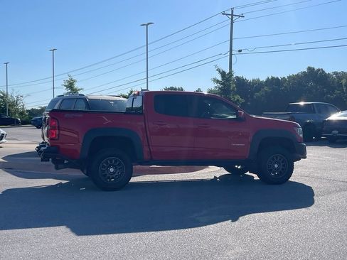 Used 2020 Chevrolet Colorado ZR2 w/ Colorado ZR2 Bison Edition AWD/4WD image 8