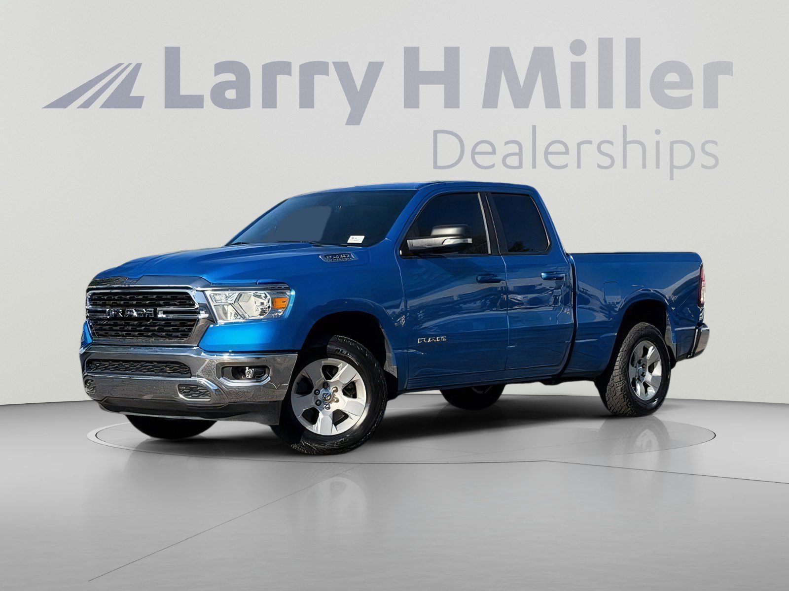 Certified 2022 RAM 1500 Big Horn AWD/4WD image 1