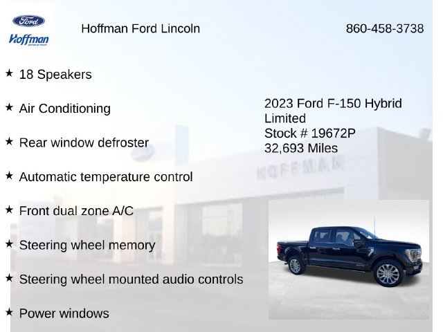 Used 2023 Ford F150 Limited AWD/4WD image 12