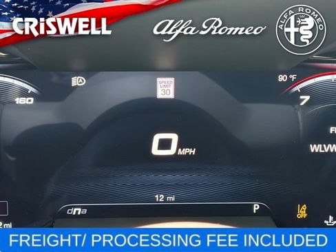 New 2026 Alfa Romeo Giulia AWD w/ Driving Assist Package image 27