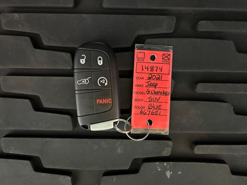 Used 2021 Jeep Grand Cherokee High Altitude AWD/4WD image 41