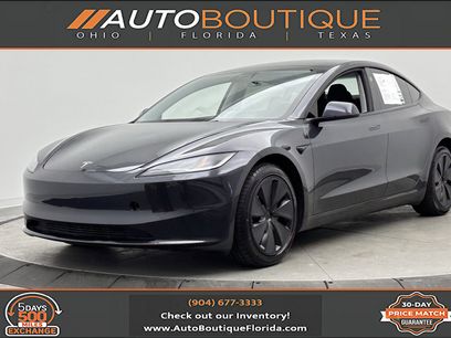 Used 2025 Tesla Model 3
