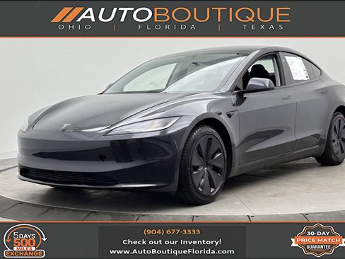Used 2025 Tesla Model 3 RWD image 1
