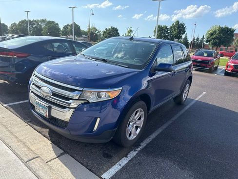 Used 2014 Ford Edge SEL AWD/4WD image 4