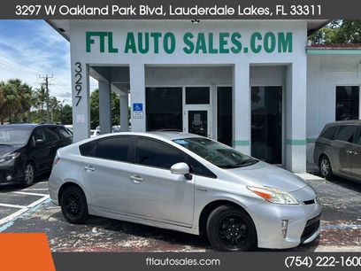 Used 2015 Toyota Prius Three