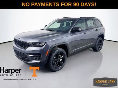 New 2025 Jeep Grand Cherokee Altitude