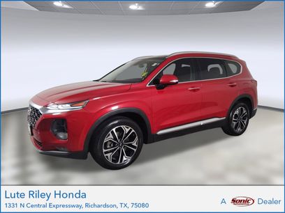 Used 2019 Hyundai Santa Fe Limited w/ Cargo Package