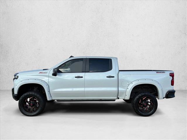 Used 2021 Chevrolet Silverado 1500 LT Trail Boss w/ Convenience Package II AWD/4WD image 9