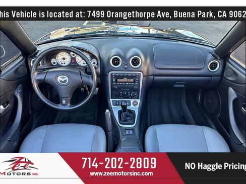 Used 2003 MAZDA MX-5 Miata LS RWD image 17