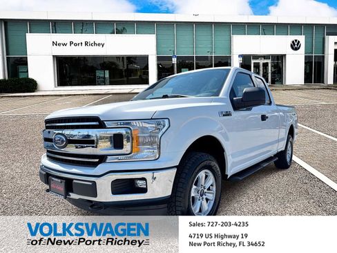 Used 2018 Ford F150 XLT AWD/4WD image 1