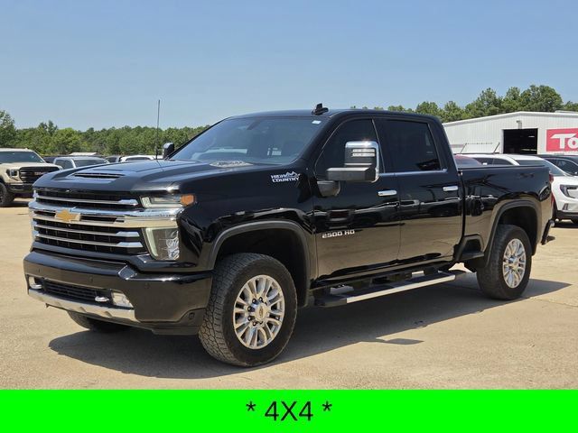 Used 2022 Chevrolet Silverado 2500 High Country w/ Z71 Off-Road Package AWD/4WD image 4