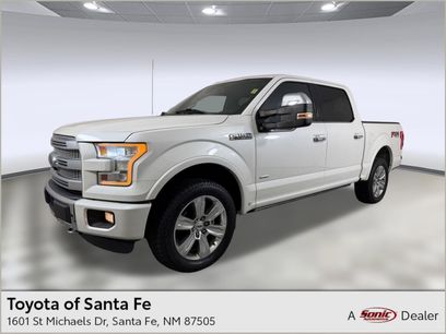 Used 2016 Ford F150 Platinum w/ Equipment Group 701A Luxury